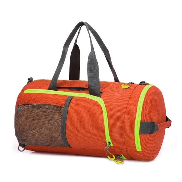 Foldable Travel Backpack Fitness Sports Duffel Bag Organizer