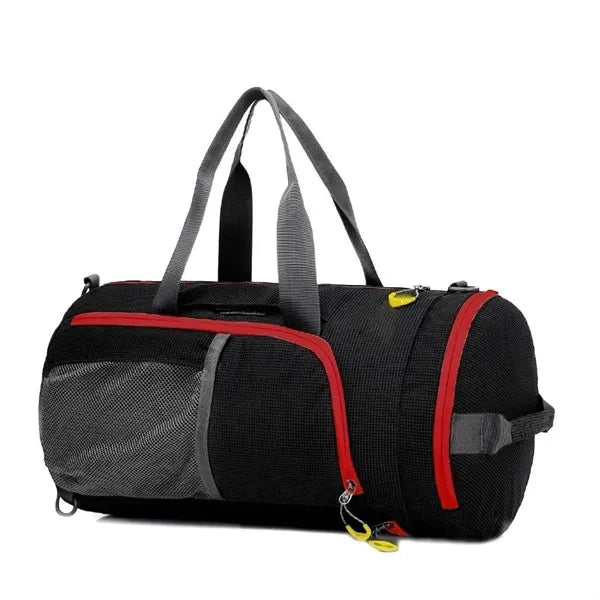 Foldable Travel Backpack Fitness Sports Duffel Bag Organizer