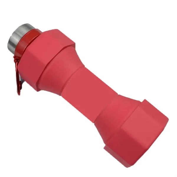 Lightweight Travel Silicone Foldable Water Bottle Leakproof