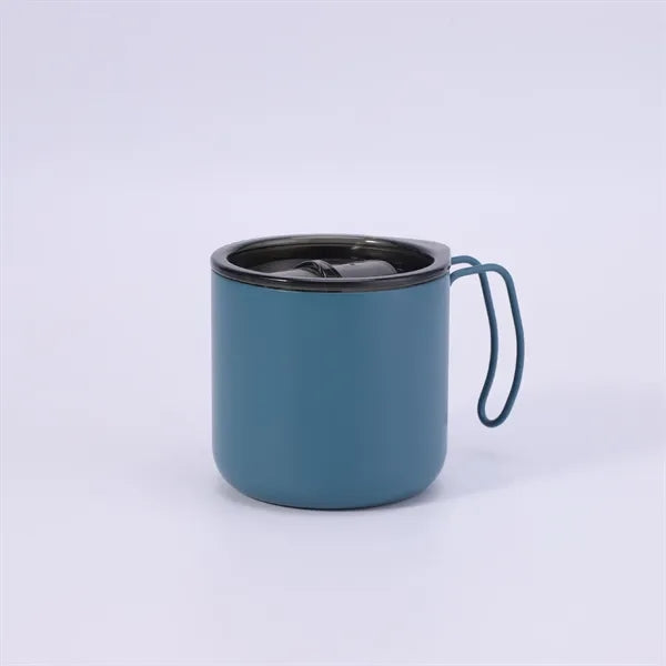12 oz Stainless Steel Travel Mug