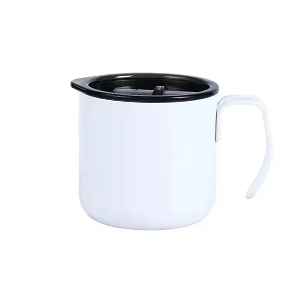 12 oz Stainless Steel Travel Mug