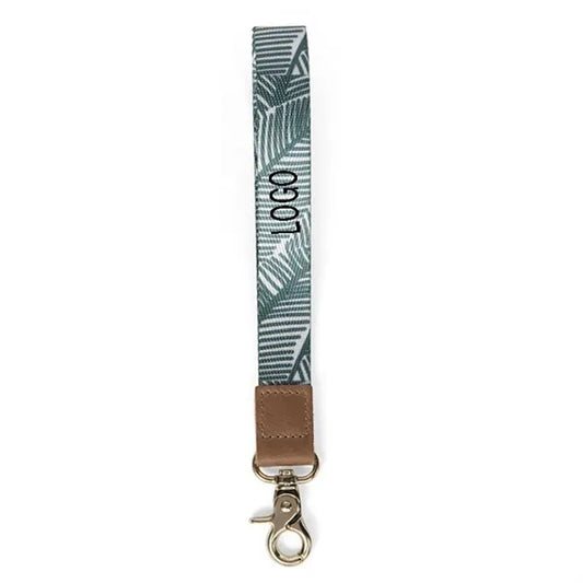 Printed Wrist Lanyard Strap
