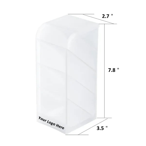 Vertical And Horizontal PP Box Pen Holder