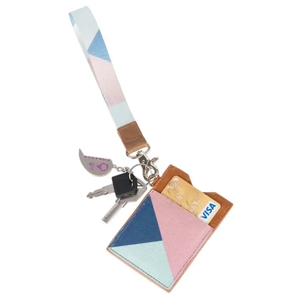 Printed Wrist Lanyard Strap