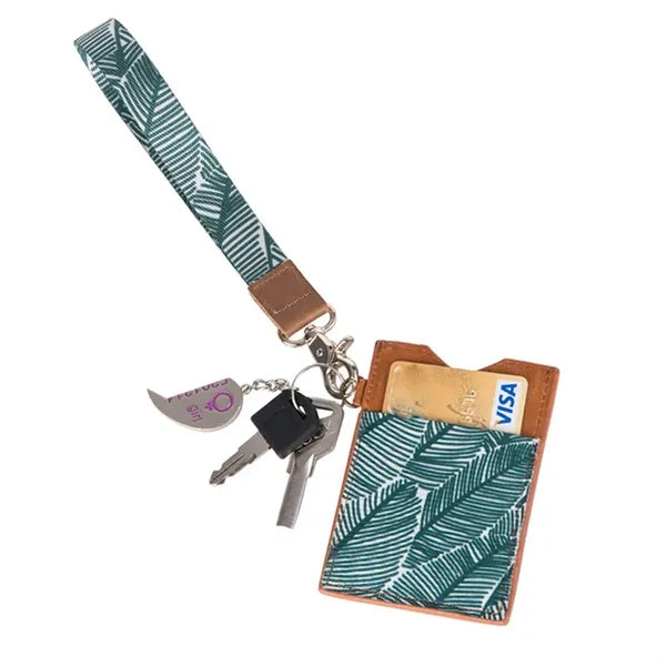 Printed Wrist Lanyard Strap