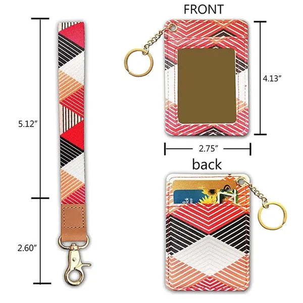 Printed Wrist Lanyard Strap