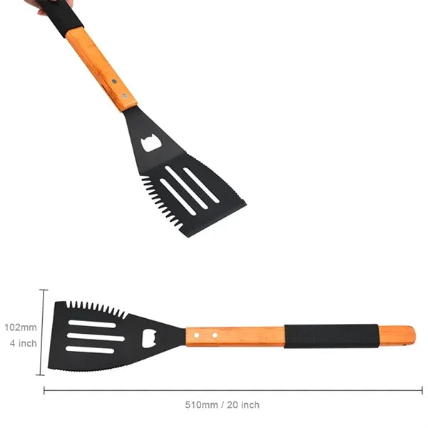 Multifunctional BBQ Spatula With Bottle Opener