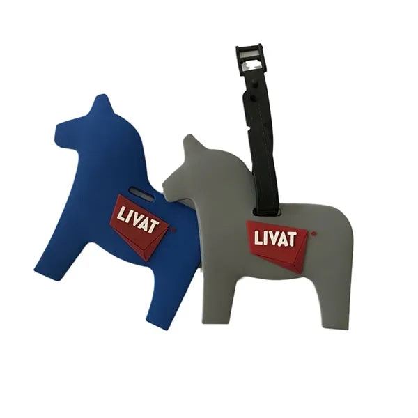 Pvc Soft Plastic Luggage Tag