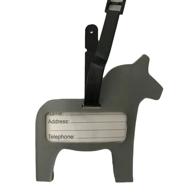 Pvc Soft Plastic Luggage Tag