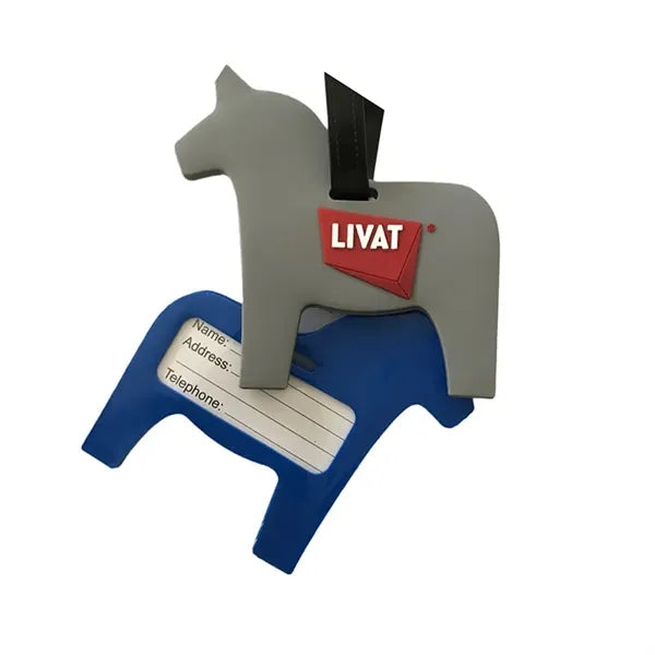 Pvc Soft Plastic Luggage Tag