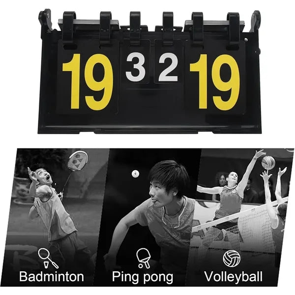 Tennis Sports Basketball Scoreboard