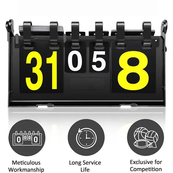 Tennis Sports Basketball Scoreboard