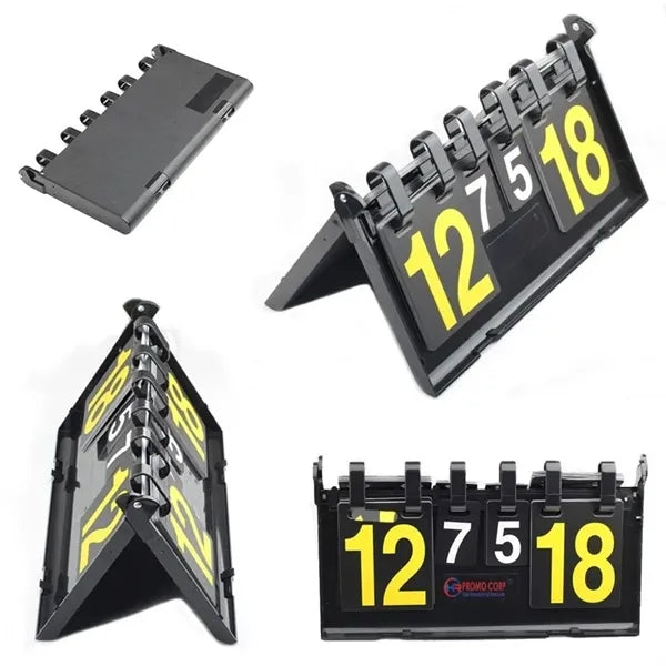 Tennis Sports Basketball Scoreboard