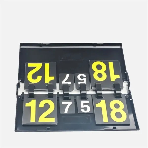 Tennis Sports Basketball Scoreboard