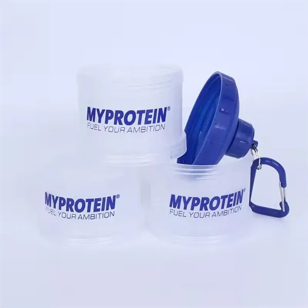 3 Layers Fitness Protein Powder Supplement Storage Container