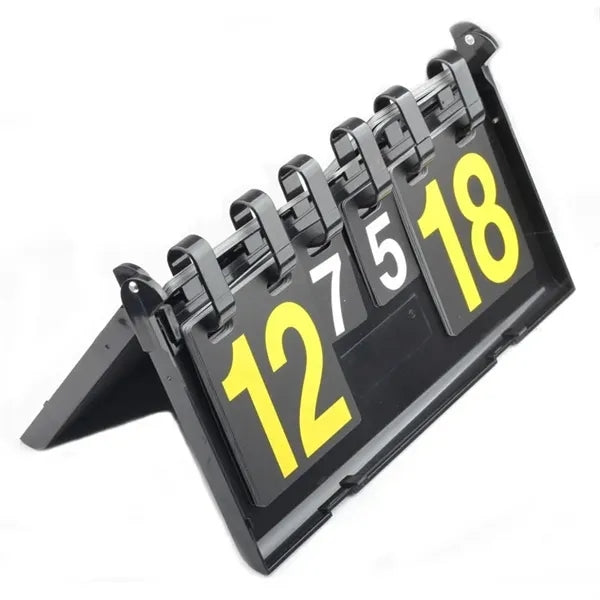 Football Score Keeper Flip Sports Basketball Scoreboard