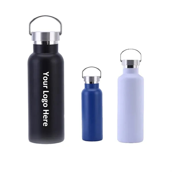 17 OZ Aluminum Sport Water Bottle