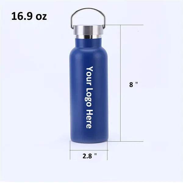 17 OZ Aluminum Sport Water Bottle