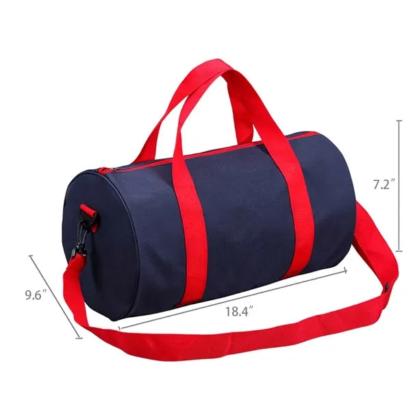 Gym Travel Duffel Bag with Shoe Compartment