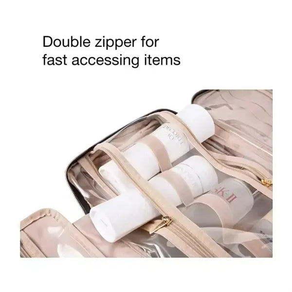 Toiletry Kit Travel Organizer Make up Cosmetics Bag