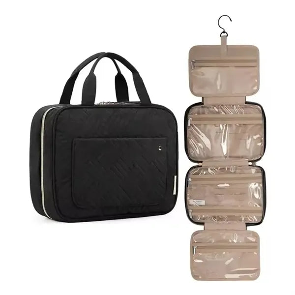 Toiletry Kit Travel Organizer Make up Cosmetics Bag