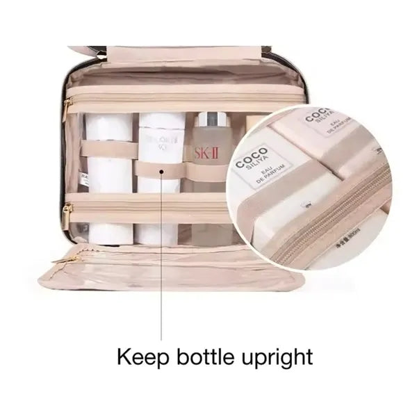 Toiletry Kit Travel Organizer Make up Cosmetics Bag