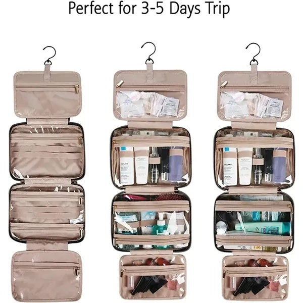 Toiletry Kit Travel Organizer Make up Cosmetics Bag