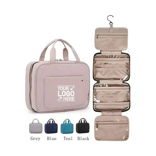 Toiletry Kit Travel Organizer Make up Cosmetics Bag