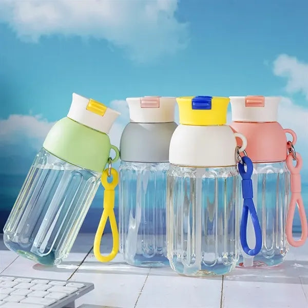24oz BPA Free Plastic Bottle With Infuser Straw