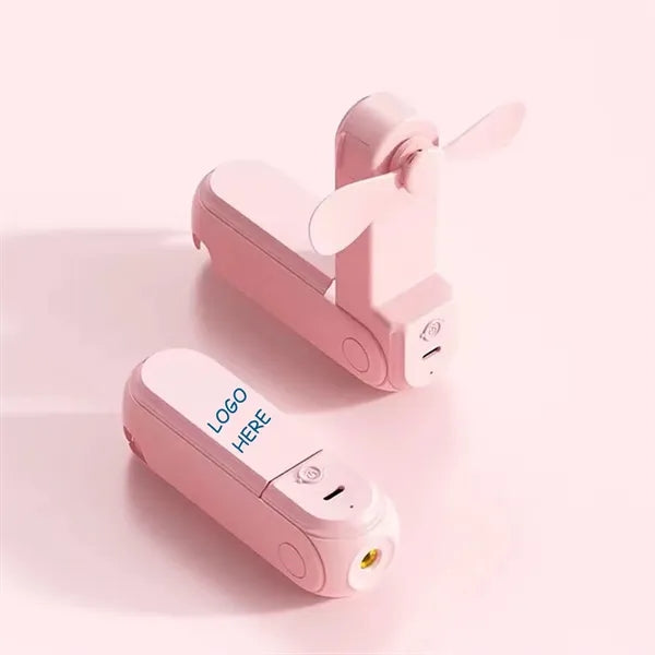 4 In 1 Electric Handheld Fan