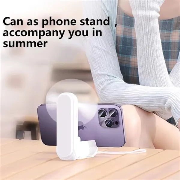 4 In 1 Electric Handheld Fan