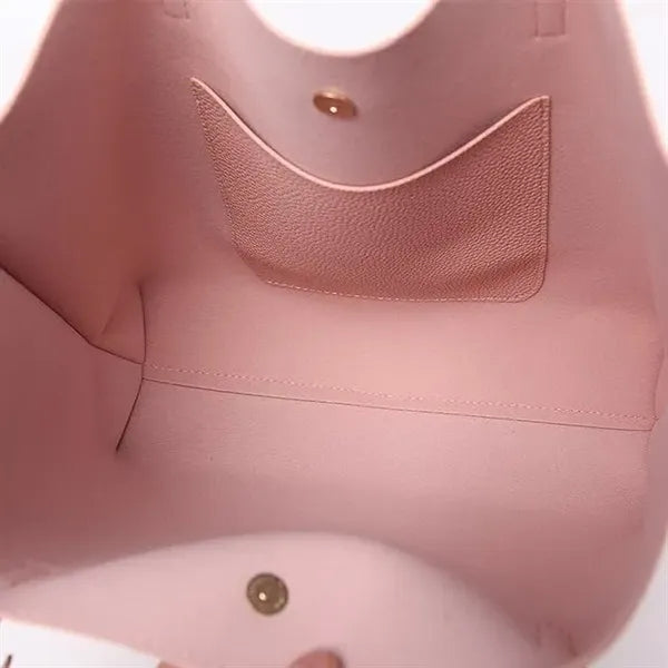 Fashion Leather Tote Bag Large Purses Handbags For Women