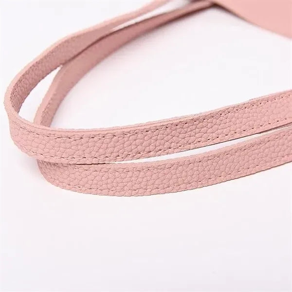 Fashion Leather Tote Bag Large Purses Handbags For Women