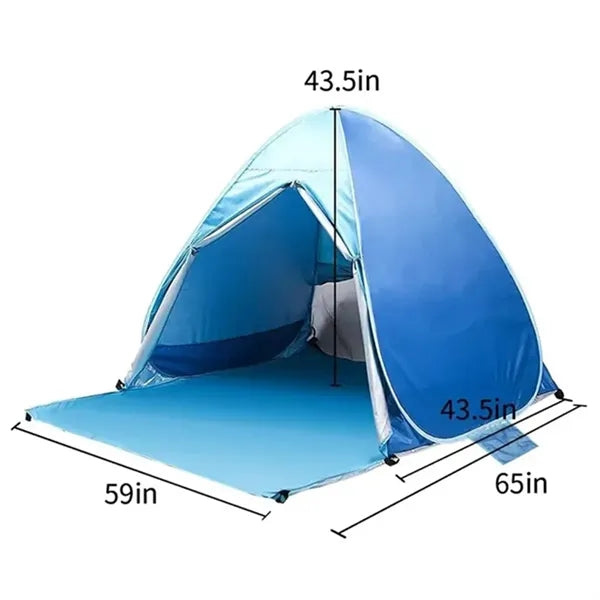 Pop Up Beach Tent