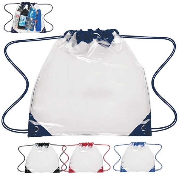 PVC Drawstring Bag