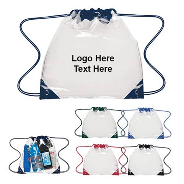 PVC Drawstring Bag