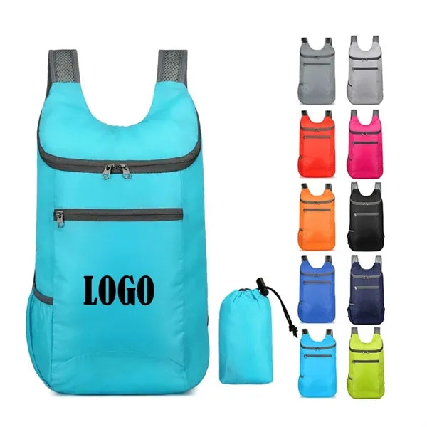 Lightweight And Packable Hiking Backpack
