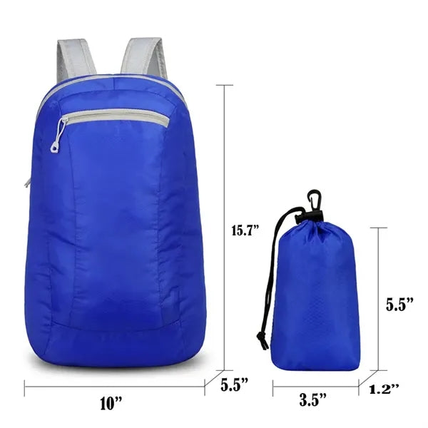 Lightweight And Packable Hiking Backpack