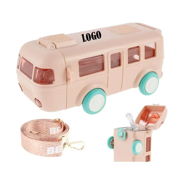 16oz Car Straw Water Cup