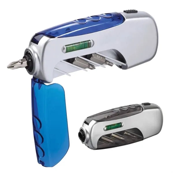 Deluxe Multi-Tool / Screwdriver Set with LED Flashlight