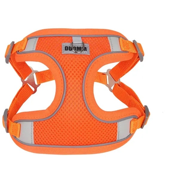 Reflective Breathable Mesh Pet Dog Vest Harness