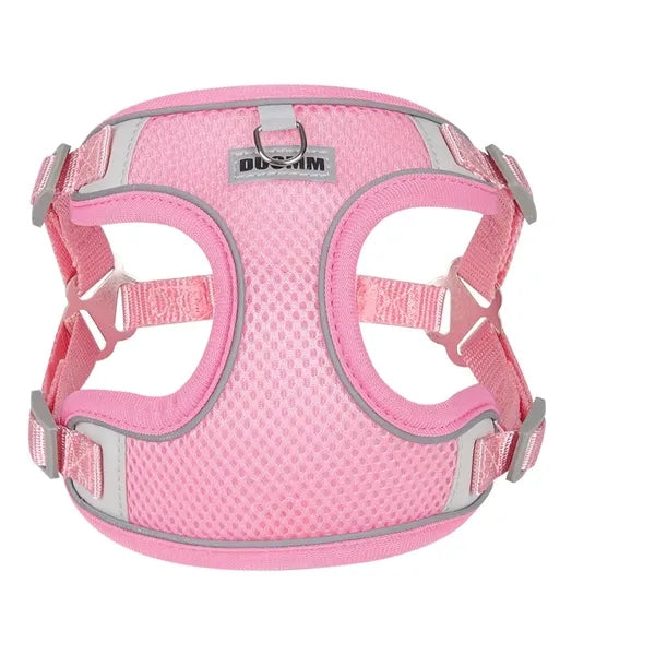 Reflective Breathable Mesh Pet Dog Vest Harness