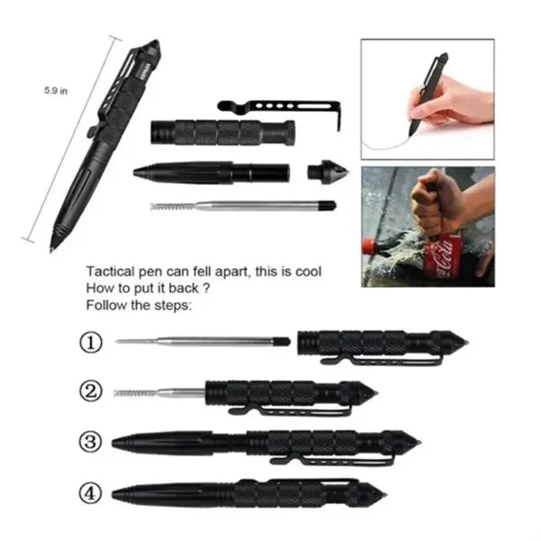 Military Tactical Pen