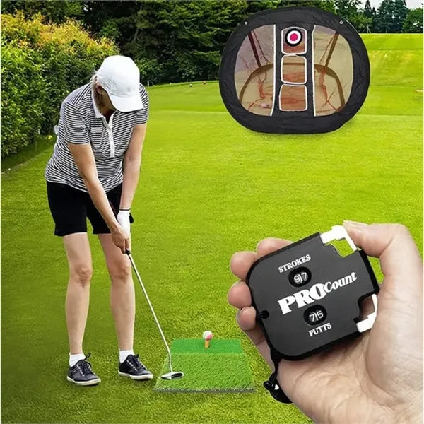 Golf Score Counter