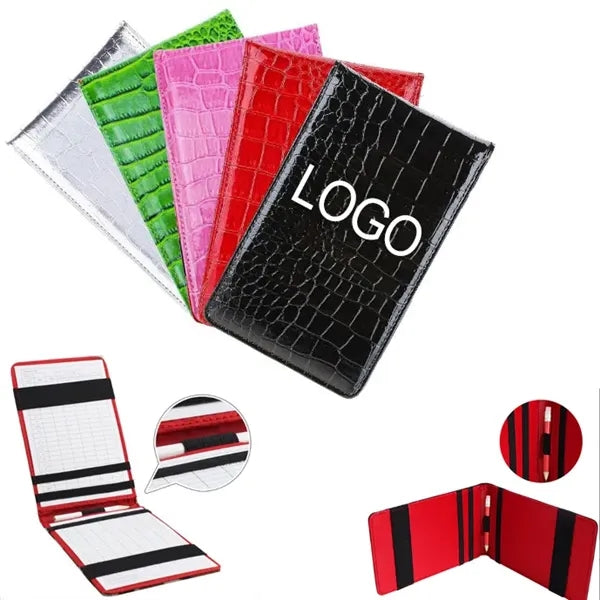 Leather Golf Scorecard Recorder Book