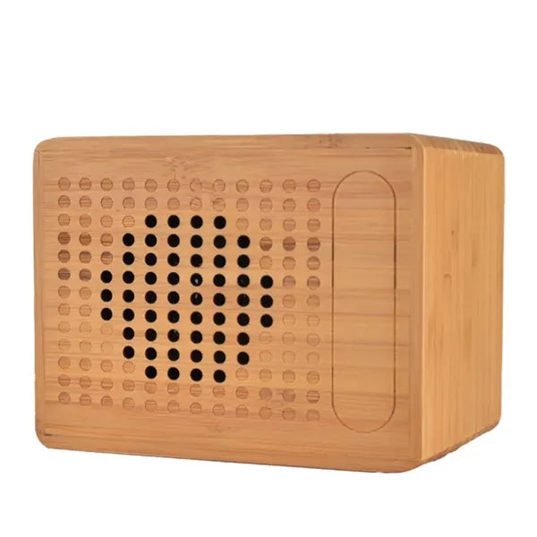 Wooden Speaker with 10W Wireless Charger