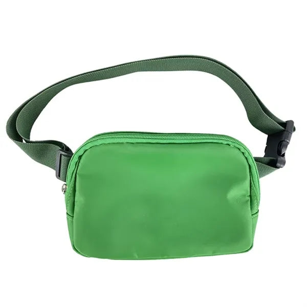Nylon Waist Bag with Adjustable Strap