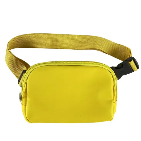 Nylon Waist Bag with Adjustable Strap