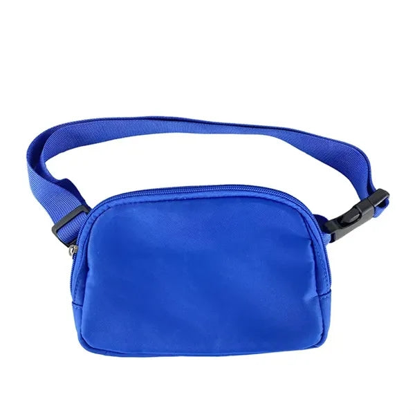 Nylon Waist Bag with Adjustable Strap