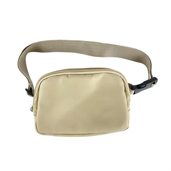 Nylon Waist Bag with Adjustable Strap